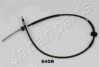 JAPANPARTS BC-640R Cable, parking brake